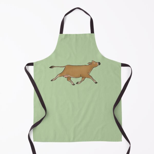 Item preview, Running Jersey cow designed and sold by Milanicole.