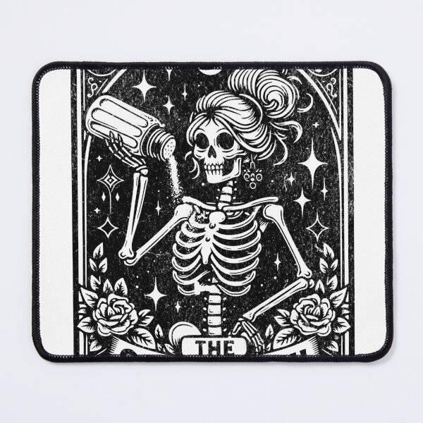 Item preview, The Salty B*tch Tarot Card - Distressed Print designed and sold by CrewDesigns.