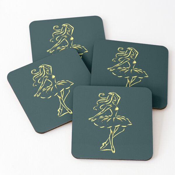 Item preview, A graceful ballerina designed and sold by NiRia Spot.