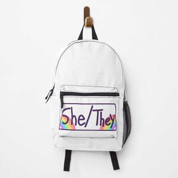 Item preview, She/They Pronouns Card designed and sold by Vettin-Arts.