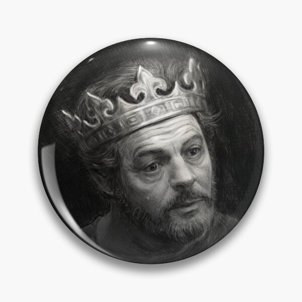 Item preview, sketch of Marcello Mastroianni as Henry IV designed and sold by maria0505.