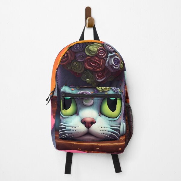 Item preview, Kitten dressed as a zombie for Halloween designed and sold by Colin Bentham.