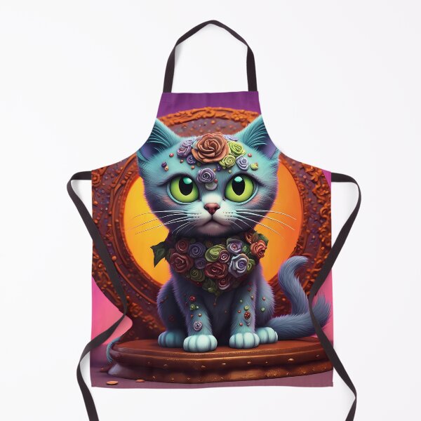 Item preview, Kitten dressed as a zombie for Halloween designed and sold by Colin Bentham.