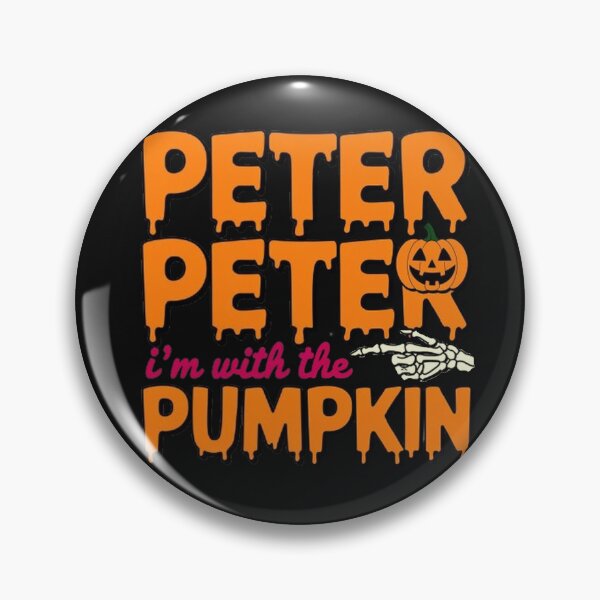 Item preview, Peter Peter i'm with the pumpkin, Halloween costume designed and sold by SztylishDesigns.