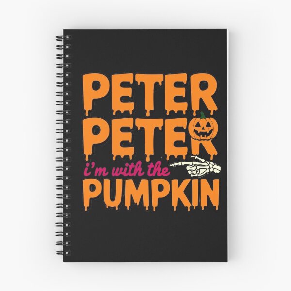 Item preview, Peter Peter i'm with the pumpkin, Halloween costume designed and sold by SztylishDesigns.