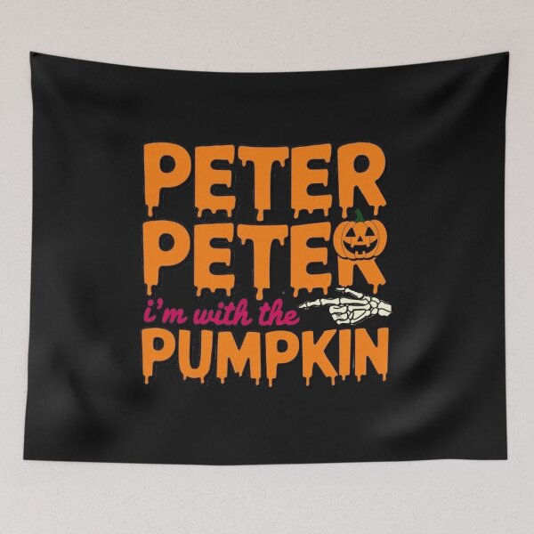 Item preview, Peter Peter i'm with the pumpkin, Halloween costume designed and sold by SztylishDesigns.