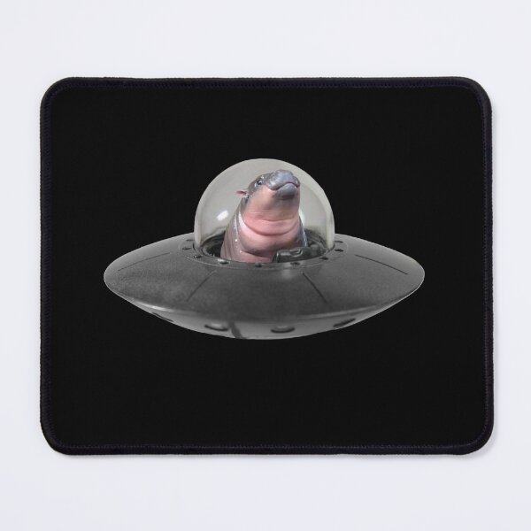 Item preview, Moo Deng UFO Pilot designed and sold by CreatureHouse95.