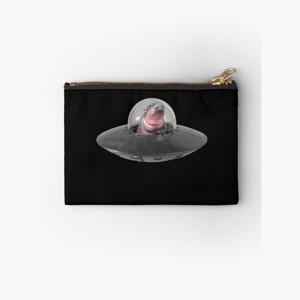 Item preview, Moo Deng UFO Pilot designed and sold by CreatureHouse95.