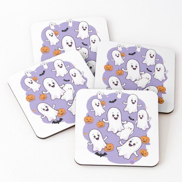Item preview, Spooky Ghost Bacteria – Fun Halloween designed and sold by AdoraSticks.