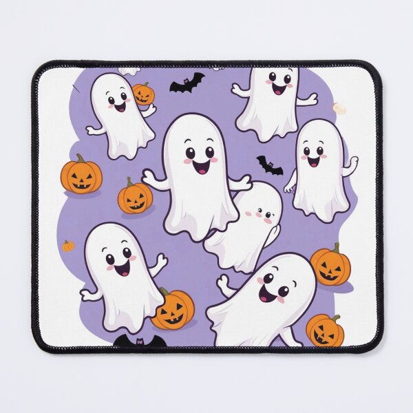 Item preview, Spooky Ghost Bacteria – Fun Halloween designed and sold by AdoraSticks.