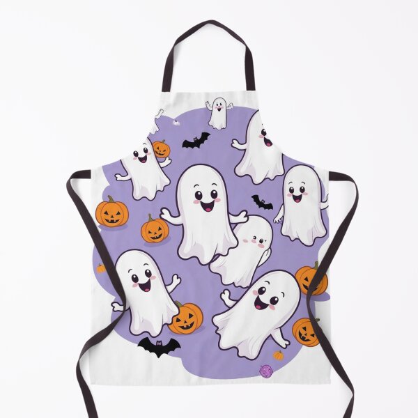 Item preview, Spooky Ghost Bacteria – Fun Halloween designed and sold by AdoraSticks.