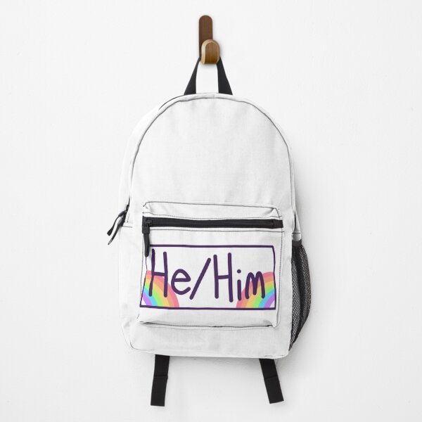 Item preview, He/Him Pronouns Card designed and sold by Vettin-Arts.
