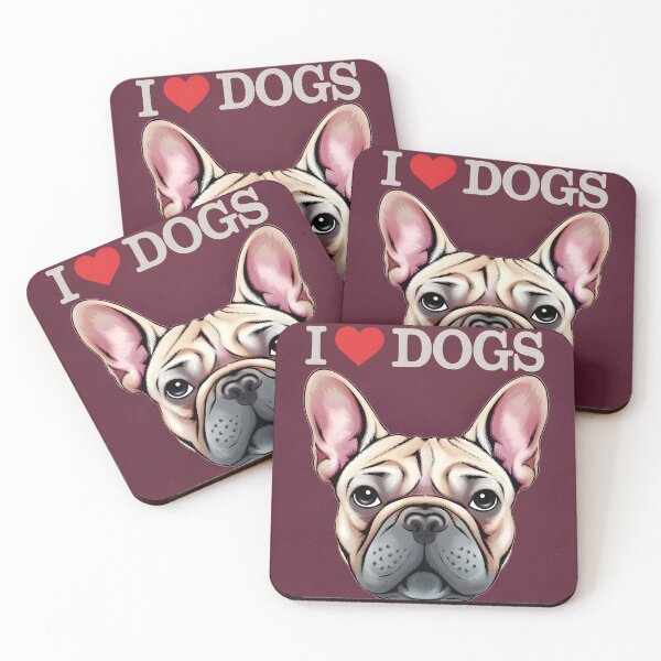Item preview, Pets - I Love Dogs  designed and sold by CanvasCarousel.