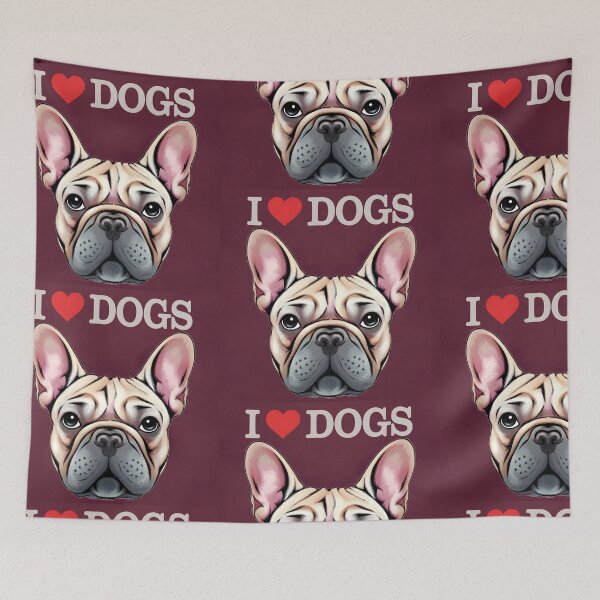 Item preview, Pets - I Love Dogs  designed and sold by CanvasCarousel.