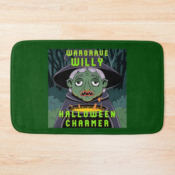 Item preview, Wargrave Willy - Halloween Charmer designed and sold by alien almanac.