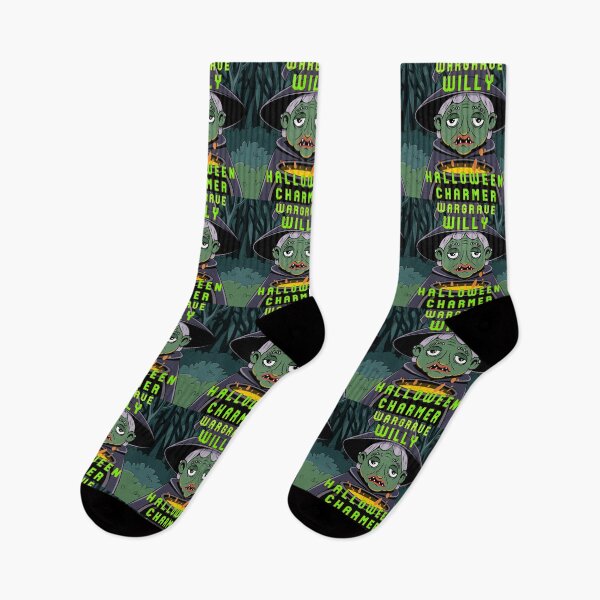 Item preview, Wargrave Willy - Halloween Charmer designed and sold by AlienAlmanac.