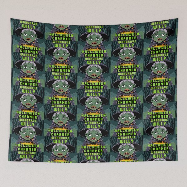 Item preview, Wargrave Willy - Halloween Charmer designed and sold by AlienAlmanac.
