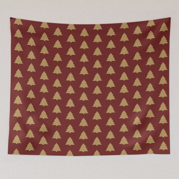 Item preview, Christmas Trees Pattern  designed and sold by sasyall.