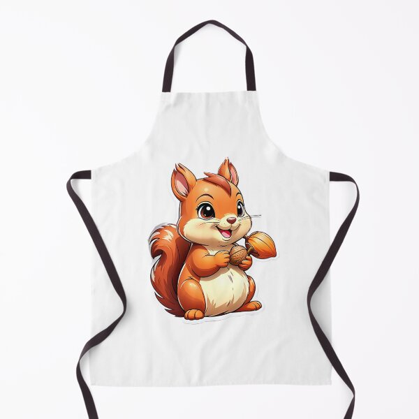 Item preview, Cute Cartoon Squirrel designed and sold by Bunmigraphics .