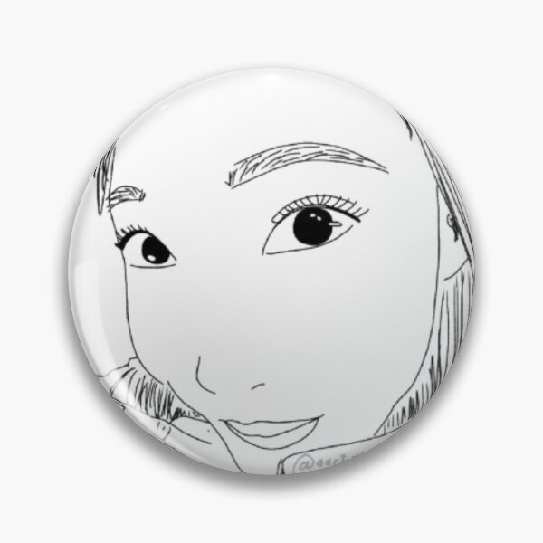 Item preview, Im Nayeon - Black Lineart designed and sold by itsaiaaa.