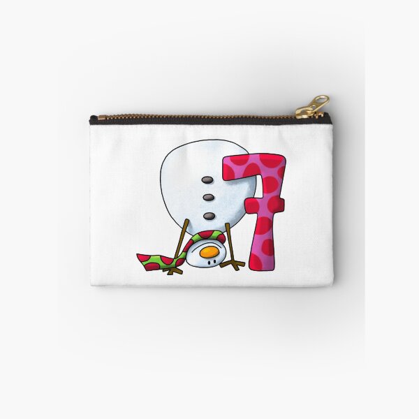 Item preview, Snowman - Number 7 - Advent Calendar  designed and sold by laureH.