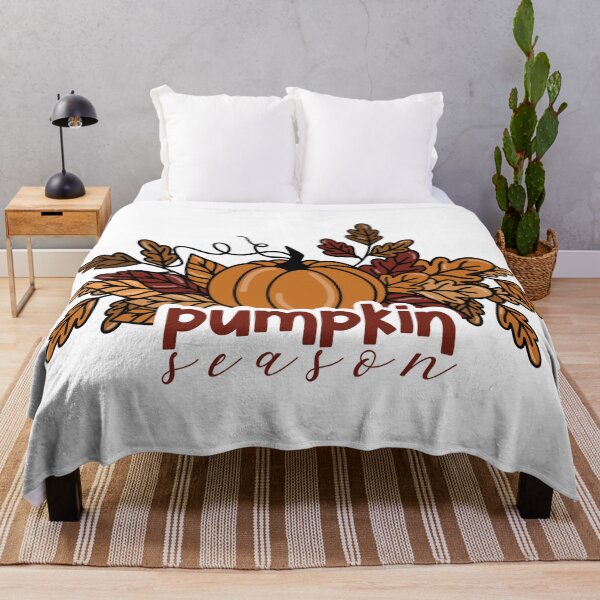 Item preview, Pumpkin Season Cute Leafs designed and sold by miuumiuu.