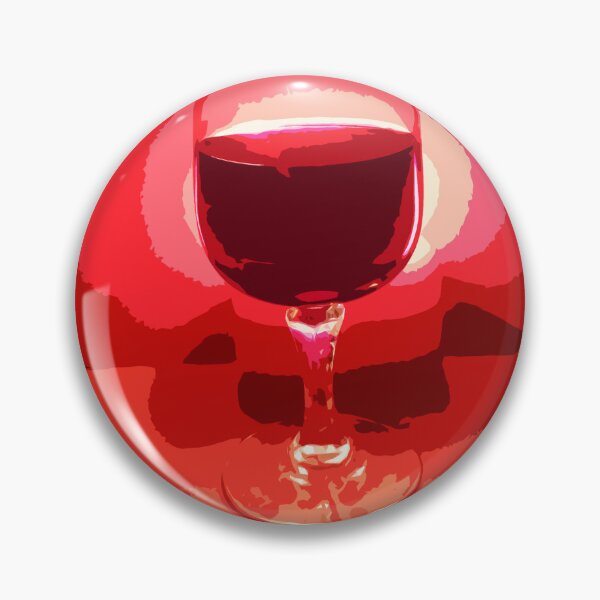 Item preview, red wine and candle designed and sold by ChalfontArt.