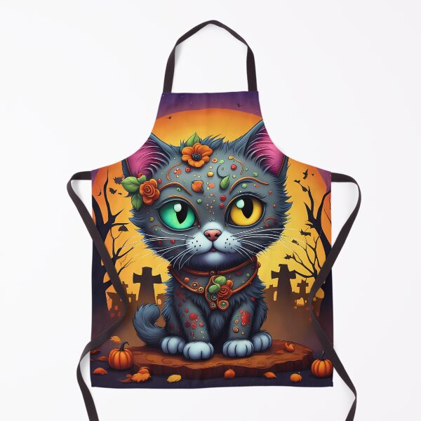 Item preview, Kitten dressed as a zombie for Halloween designed and sold by Colin Bentham.