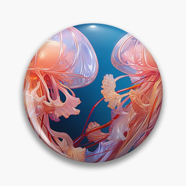 Item preview, Nautical - Jellyfish designed and sold by KootenayDesigns.