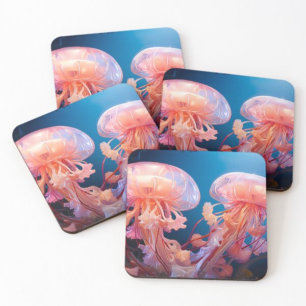 Item preview, Nautical - Jellyfish designed and sold by KootenayDesigns.