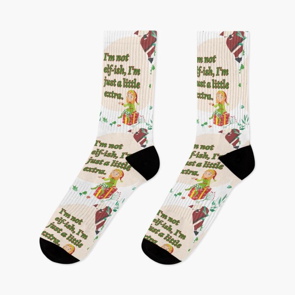 Item preview, I'm not elf-ish Christmas pun designed and sold by Artsy BE.