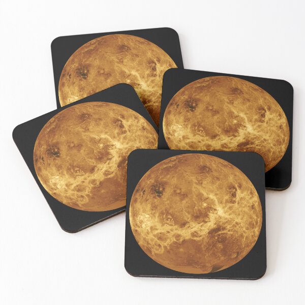 Item preview, Venus Unveiled - High-Resolution Radar Surface View designed and sold by Steven's Space.