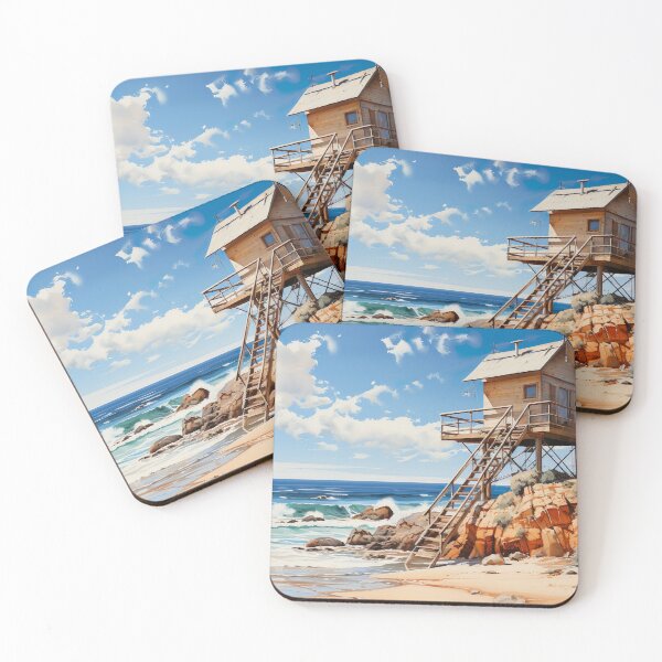 Item preview, Nautical - Lifeguard Stand designed and sold by KootenayDesigns.