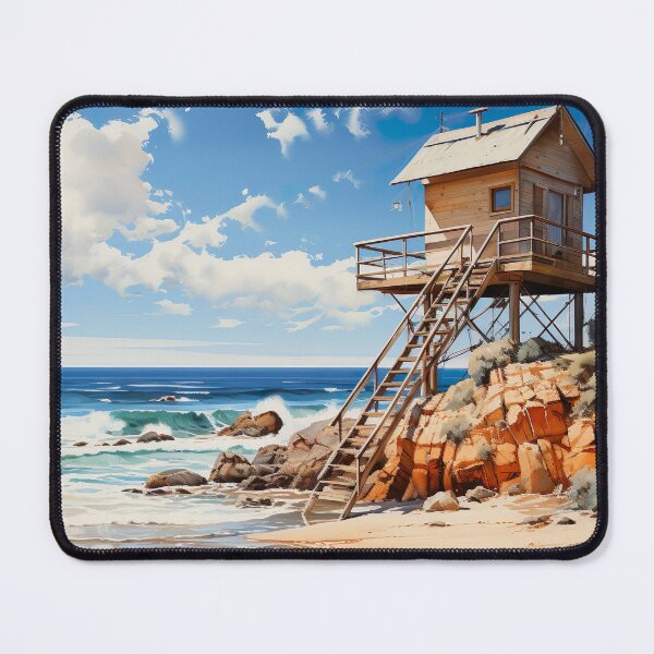 Item preview, Nautical - Lifeguard Stand designed and sold by KootenayDesigns.