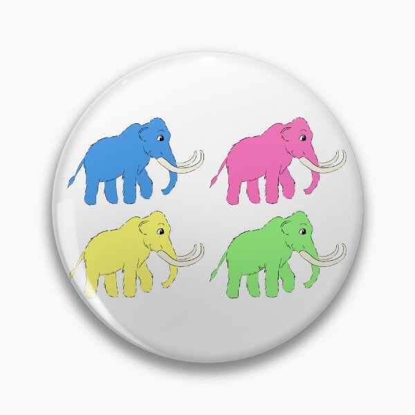 Item preview, Pop Art Mammoths designed and sold by EleonoreWk.