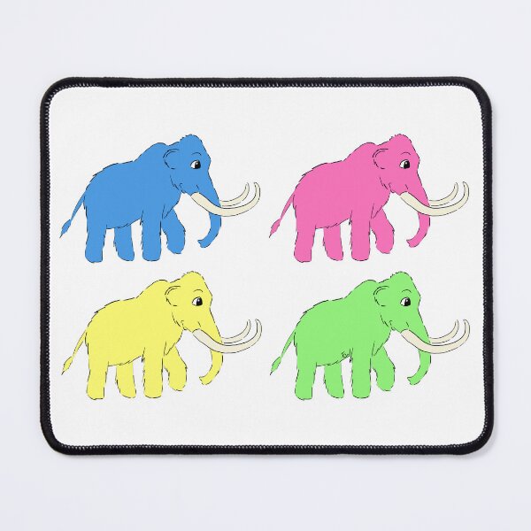 Item preview, Pop Art Mammoths designed and sold by EleonoreWk.