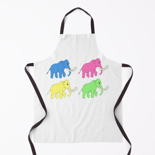 Item preview, Pop Art Mammoths designed and sold by EleonoreWk.