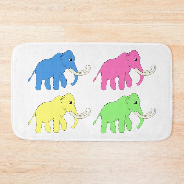 Item preview, Pop Art Mammoths designed and sold by EleonoreWk.