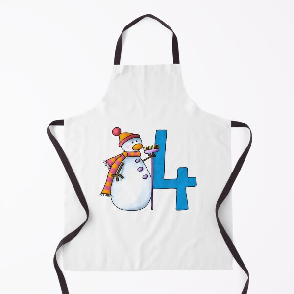 Item preview, Snowman - Number 4 - Advent Calendar designed and sold by laureH.