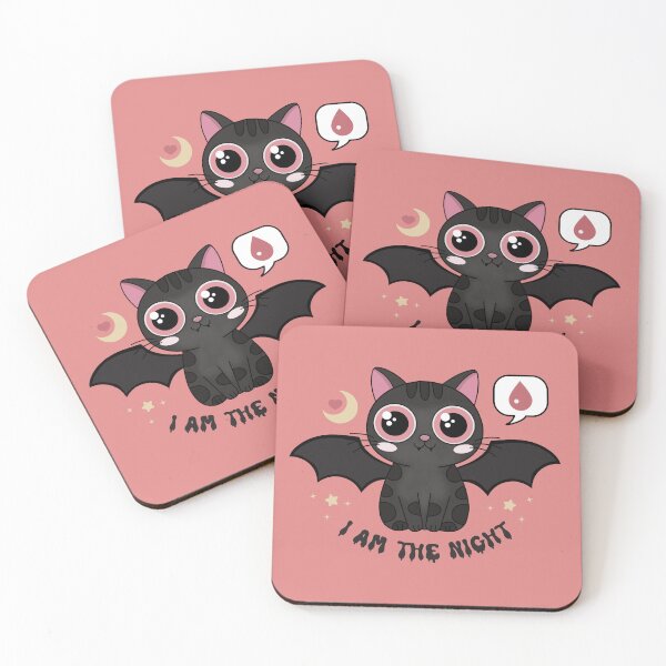 Item preview, Vampire cat designed and sold by sasyall.