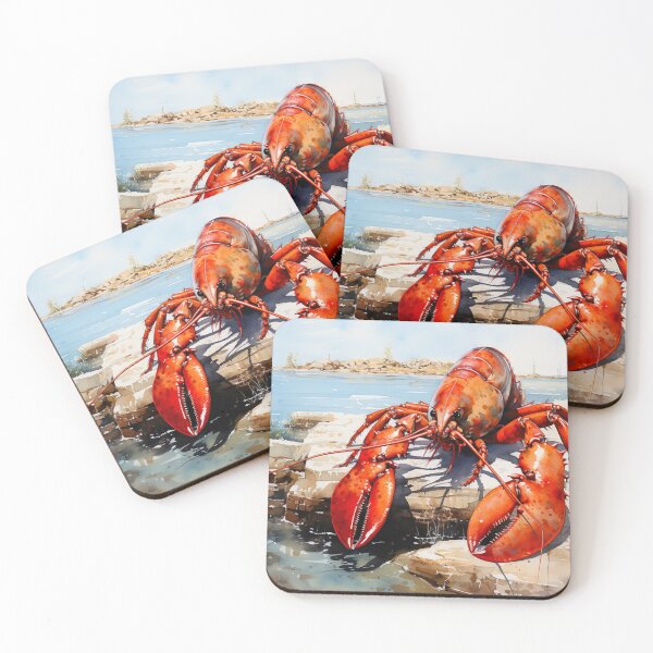 Item preview, Nautical - Lobster designed and sold by KootenayDesigns.