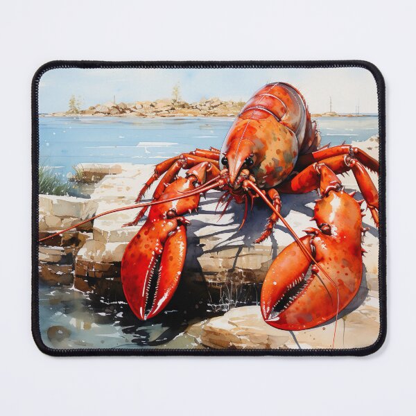 Item preview, Nautical - Lobster designed and sold by KootenayDesigns.