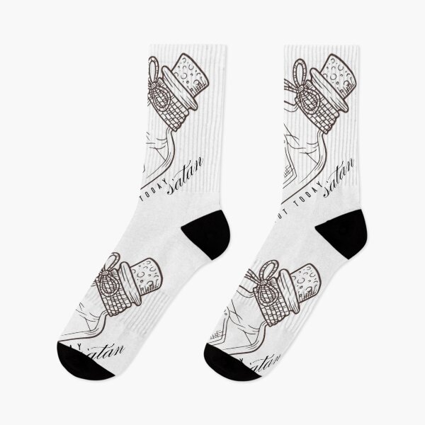 Item preview, Holy water Not Today, Satan black and white designed and sold by Dominika Farkašová.