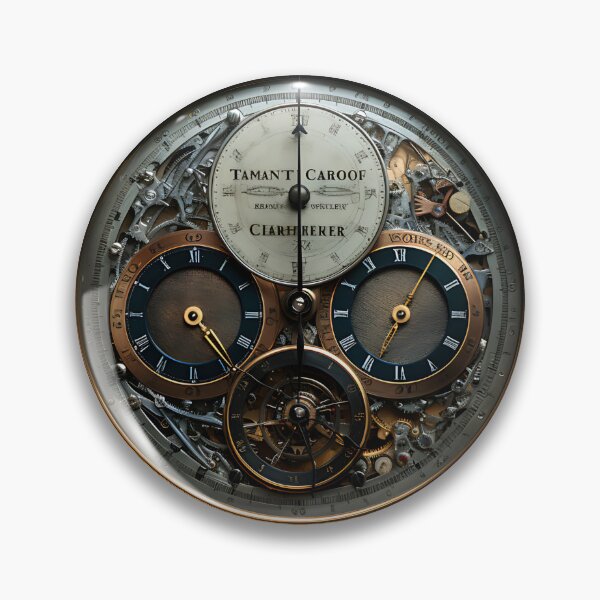 Item preview, Nautical - Marine Chronometer designed and sold by KootenayDesigns.