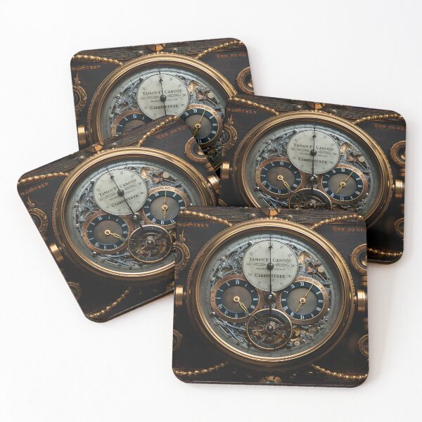 Item preview, Nautical - Marine Chronometer designed and sold by KootenayDesigns.
