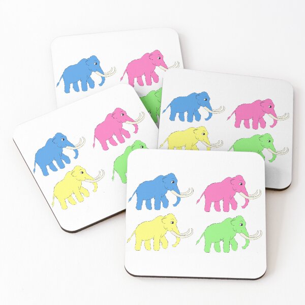 Item preview, Pop Art Mammoths designed and sold by EleonoreWk.