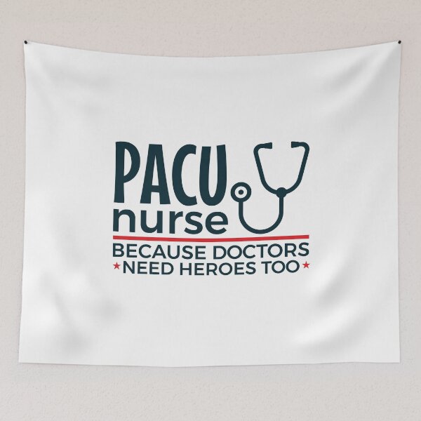 Item preview, PACU Nurse Funny Because Doctors Need Heroes Too designed and sold by jaygo.