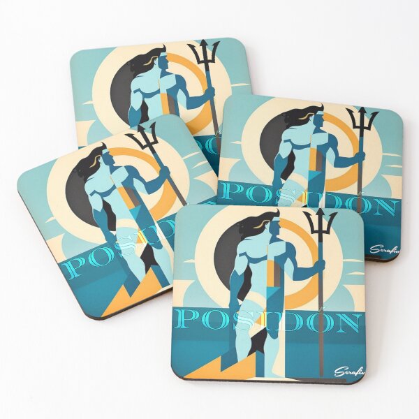Item preview, Poseidon designed and sold by SerafinDesign.