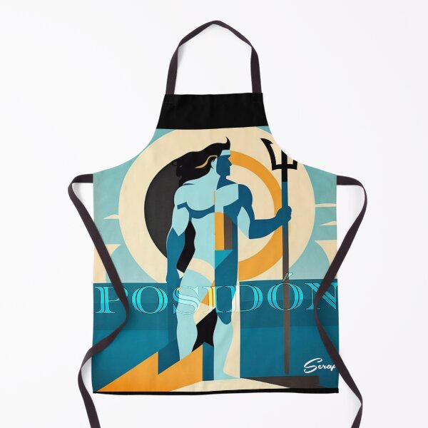 Item preview, Poseidon designed and sold by SerafinDesign.