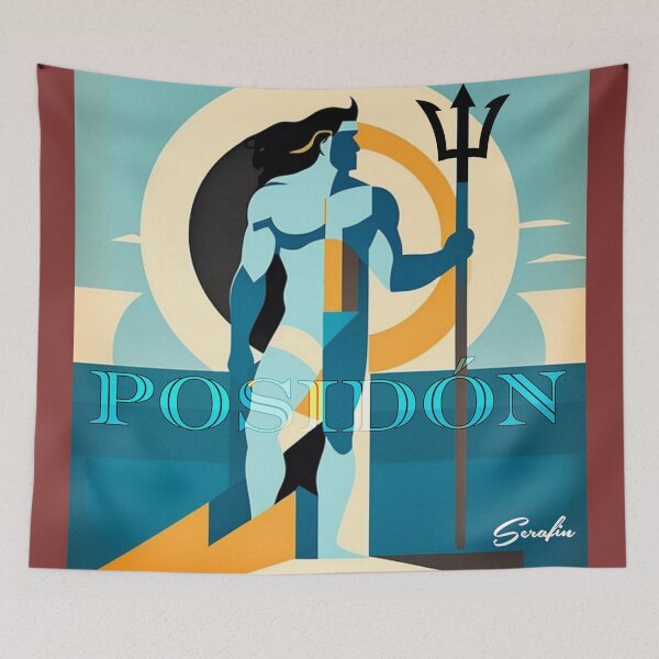 Item preview, Poseidon designed and sold by SerafinDesign.